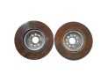 JUEGO DE DISCOS DE FRENO DELANTEROS VENTILADOS AUDI Q4 2024