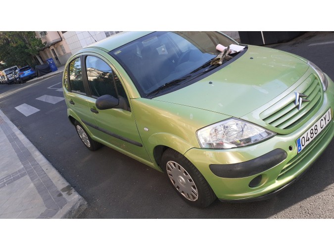 FARO DELANTERO IZQUIERDO CITROEN C3 2004