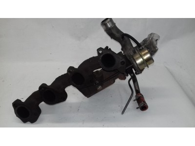 TURBO COMPRESOR FORD FOCUS 2001