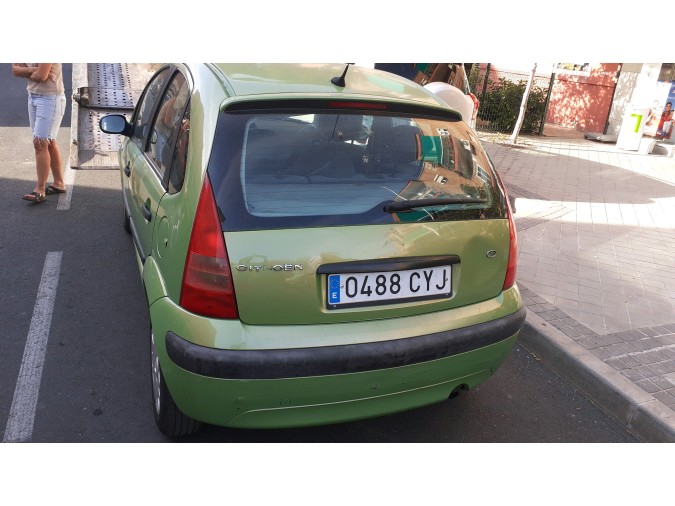 ELEVALUNAS TRASERO DERECHO CITROEN C3 2004