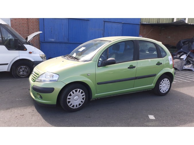 MANDO ELEVALUNAS DELANTERO IZQUIERDO CITROEN C3 2004