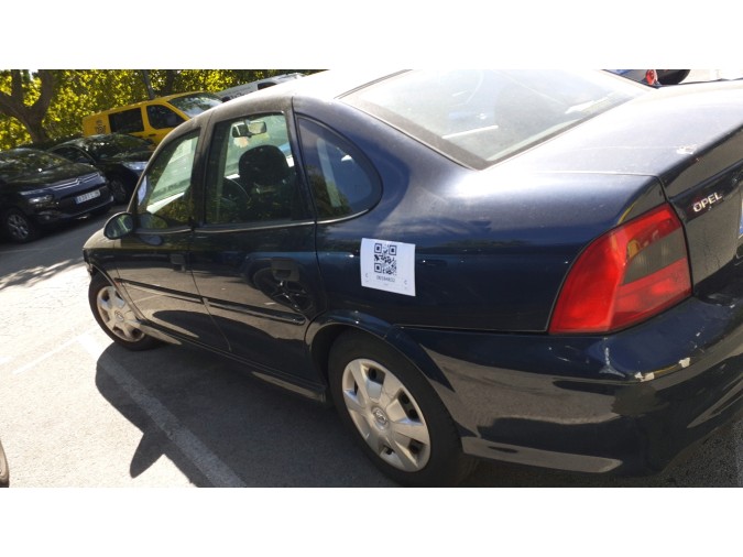 FARO DELANTERO IZQUIERDO OPEL VECTRA 2001