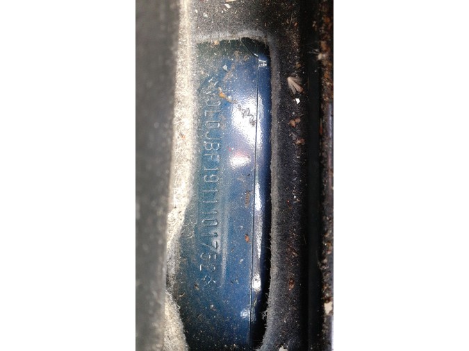 CERRADURA PUERTA TRASERA DERECHA OPEL VECTRA 2001