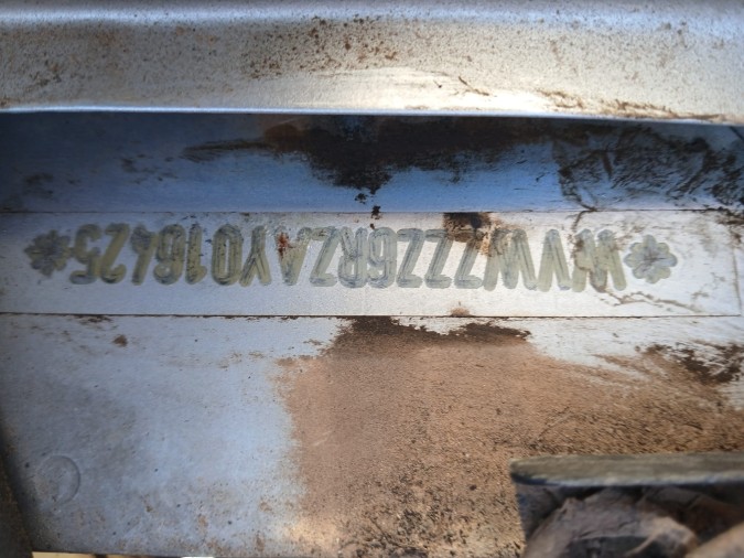 BANDEJA TRASERA VOLKSWAGEN POLO 2010