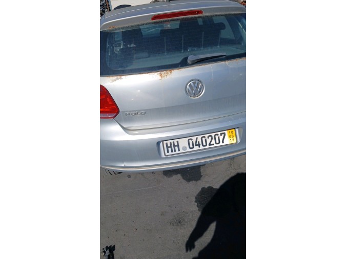 CERRADURA PUERTA TRASERA IZQUIERDA VOLKSWAGEN POLO 2010