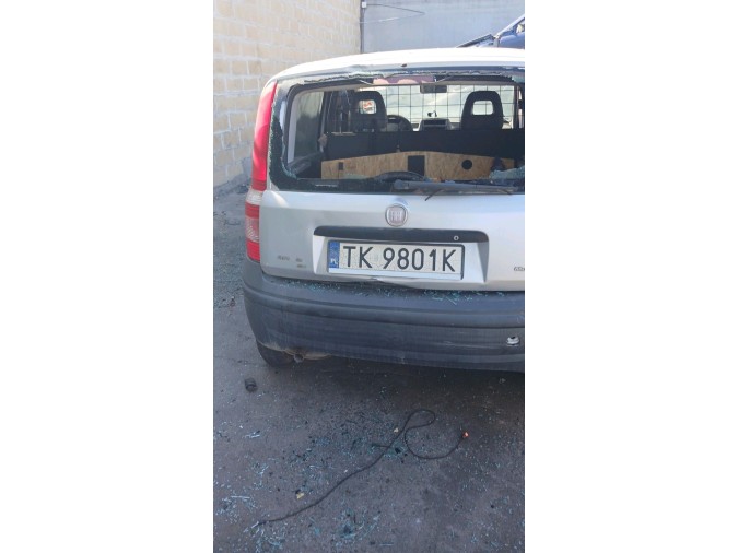 FARO DELANTERO IZQUIERDO FIAT PANDA 2006