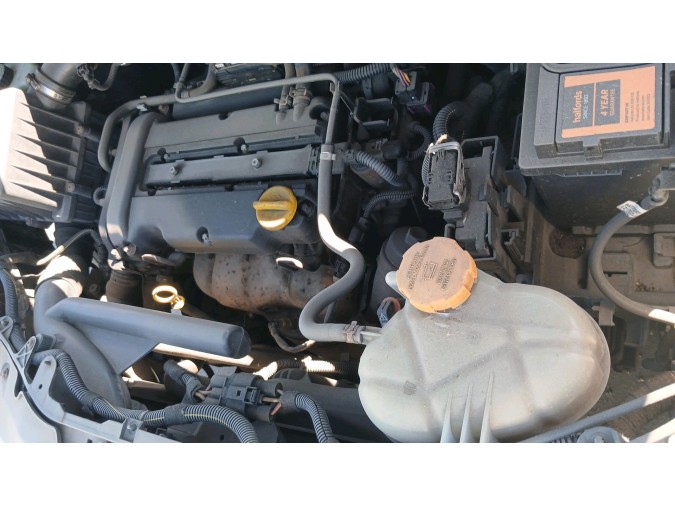 MECANICA TRASERA	 OPEL CORSA 2005