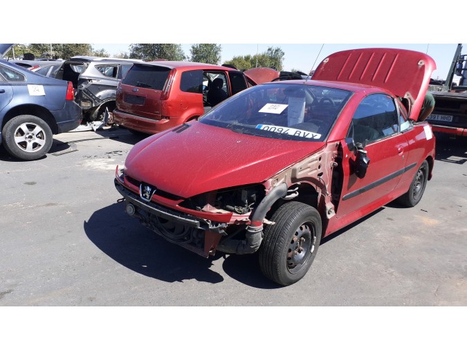 ELECTROVENTILADOR PEUGEOT 206 S16 2002