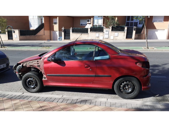 ELECTROVENTILADOR PEUGEOT 206 S16 2002