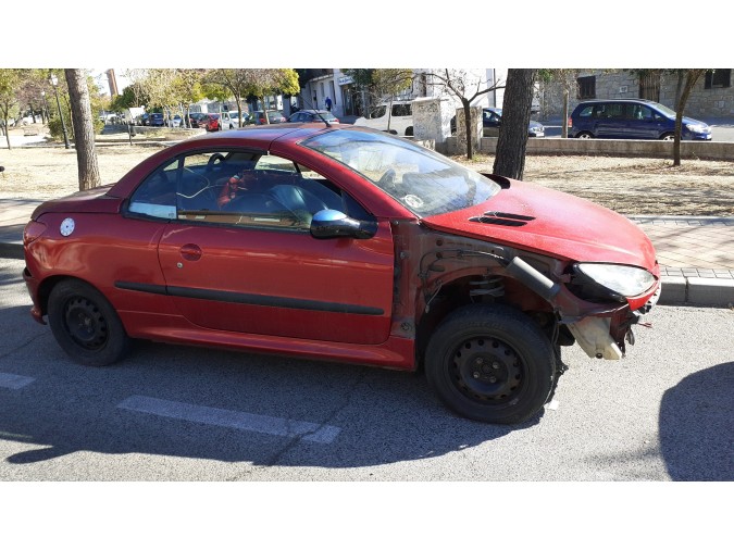 ELECTROVENTILADOR PEUGEOT 206 S16 2002
