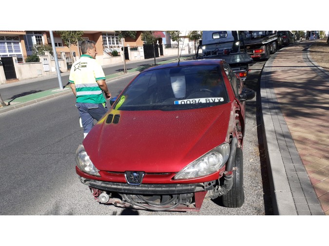 ELECTROVENTILADOR PEUGEOT 206 S16 2002