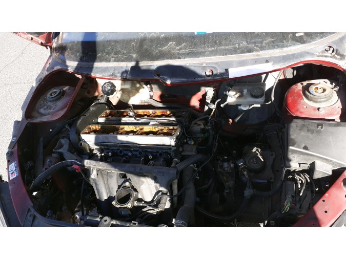 ELECTROVENTILADOR PEUGEOT 206 S16 2002