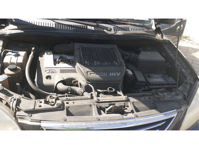 MECANICA TRASERA	 KIA CARENS 2005