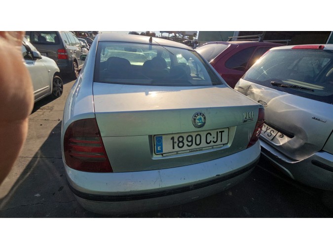 MANDO ELEVALUNAS DELANTERO DERECHO SKODA SUPERB 2003