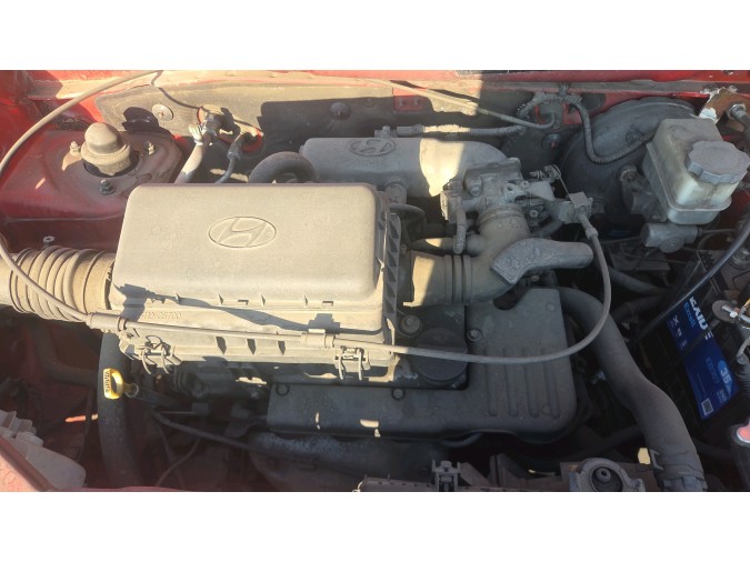 ELEVALUNAS DELANTERO IZQUIERDO HYUNDAI ATOS 2005