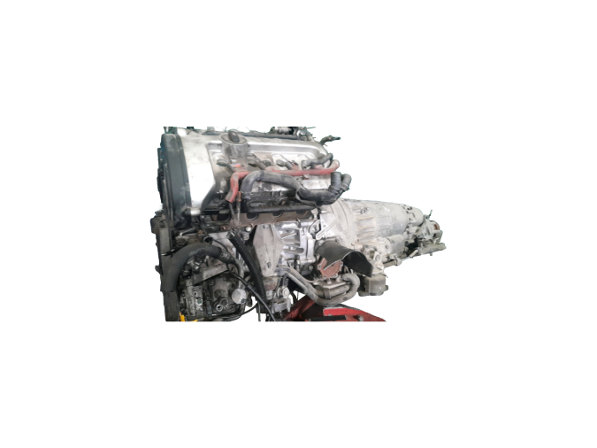 MOTOR CON ACCESORIOS Y CAJA DE CAMBIOS AUDI A8 2005