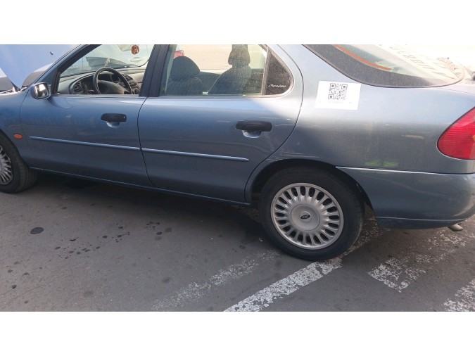 MECANICA TRASERA	 FORD MONDEO 2000