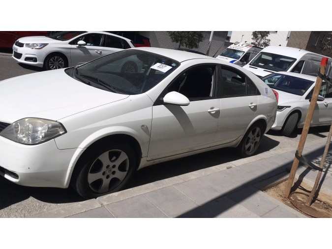 MECANICA TRASERA	 NISSAN PRIMERA 2004