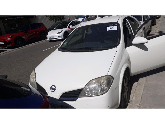 MECANICA TRASERA	 NISSAN PRIMERA 2004