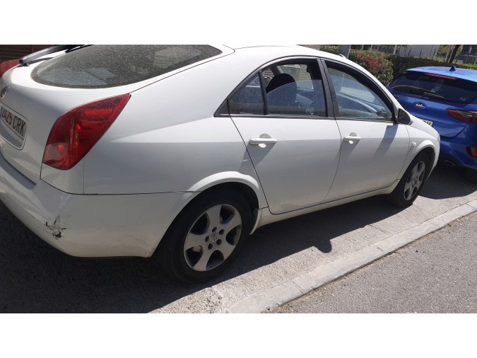 ELECTROVENTILADOR NISSAN PRIMERA 2004