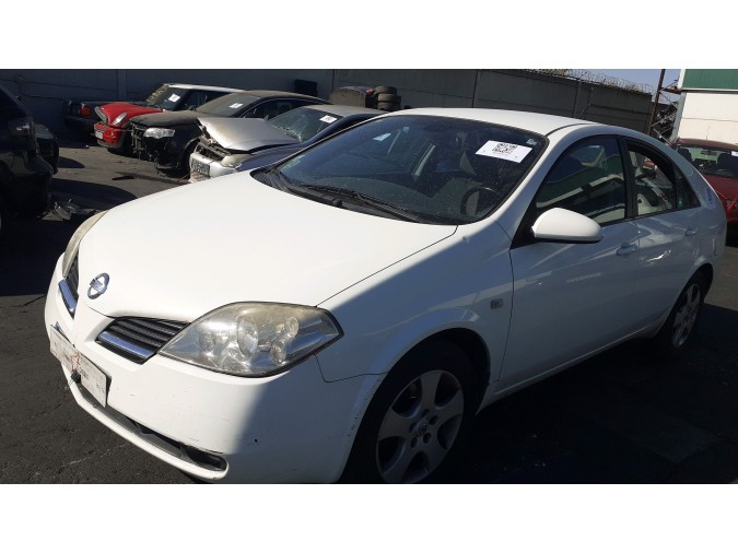 MORRO COMPLETO CON CUNA Y CON MOTOR COMPLETO NISSAN PRIMERA 2004