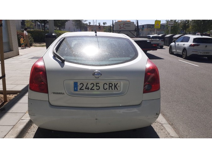 MORRO COMPLETO CON CUNA Y CON MOTOR COMPLETO NISSAN PRIMERA 2004