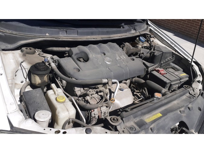 MORRO COMPLETO CON CUNA Y CON MOTOR COMPLETO NISSAN PRIMERA 2004