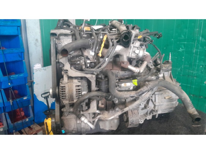 MOTOR CON ACCESORIOS Y CAJA DE CAMBIOS CHEVROLET LACETTI 2007