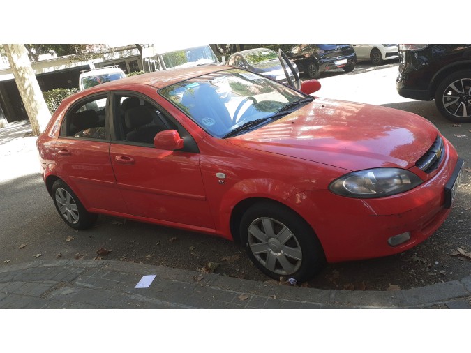 MECANICA DELANTERA SIN CUNA CHEVROLET LACETTI 2007