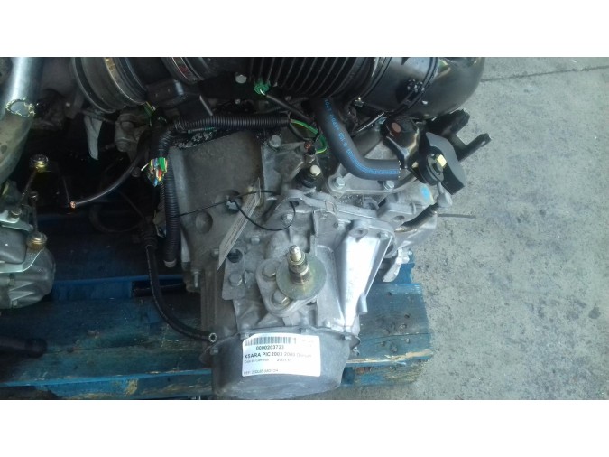 CAJA CAMBIOS CITROEN XSARA PICASSO 2003