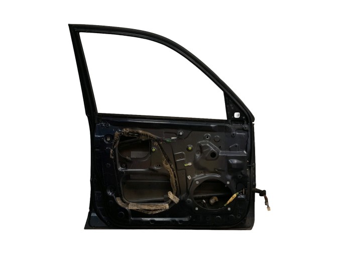 PUERTA DELANTERA IZQUIERDA TOYOTA LAND CRUISER AZUL OSCURO 2003