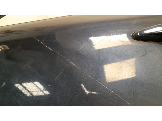 PUERTA DELANTERA IZQUIERDA TOYOTA LAND CRUISER AZUL OSCURO 2003