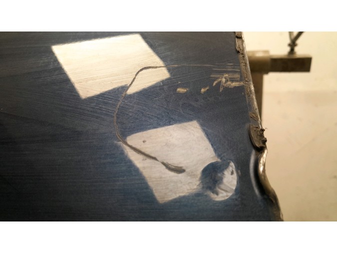 PUERTA DELANTERA IZQUIERDA TOYOTA LAND CRUISER AZUL OSCURO 2003