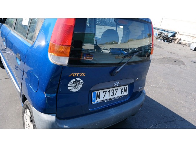 PUENTE TRASERO HYUNDAI ATOS 1999
