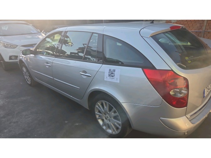 MANDO ELEVALUNAS TRASERO IZQUIERDO RENAULT LAGUNA 2005