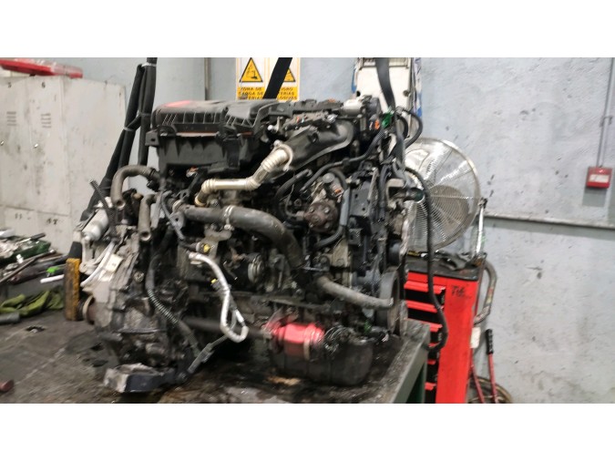 Motor  C4 GRAND PICASSO