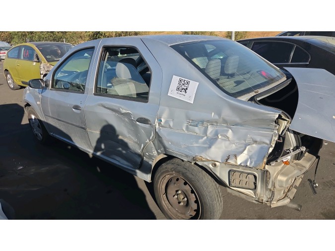 MECANICA TRASERA DACIA LOGAN 2006