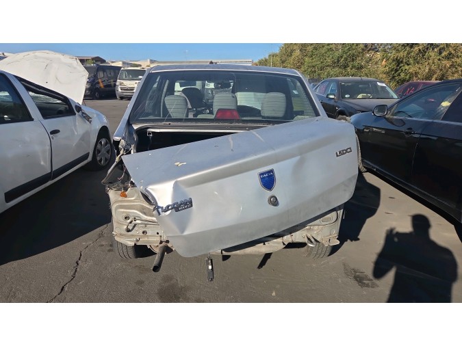 MECANICA TRASERA DACIA LOGAN 2006