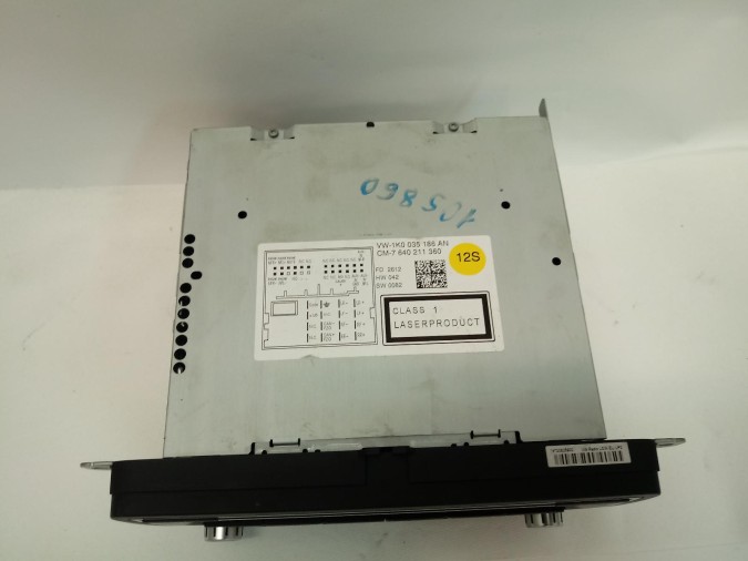 Radio CD VOLKSWAGEN GOLF 2012