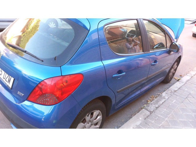AIRBAG SUPERIOR LATERAL IZQUIERDO PEUGEOT 207 2006