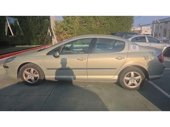 MECANICA TRASERA	 PEUGEOT 407 2005