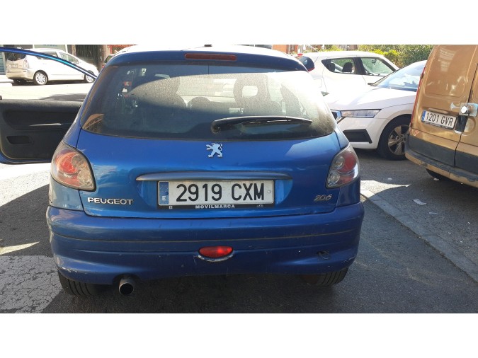 CONMUTADOR DE ARRANQUE PEUGEOT 206 2004