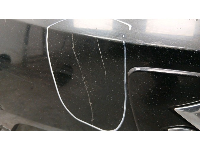 PORTON TRASERO SUZUKI SWACE NEGRO 2021