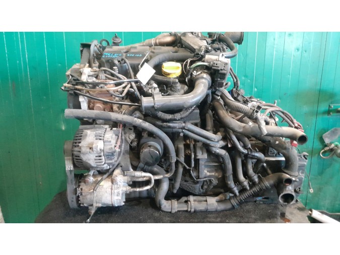 Motor RENAULT MÉGANE 2007