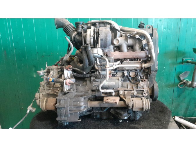CAJA CAMBIOS RENAULT MÉGANE 2007