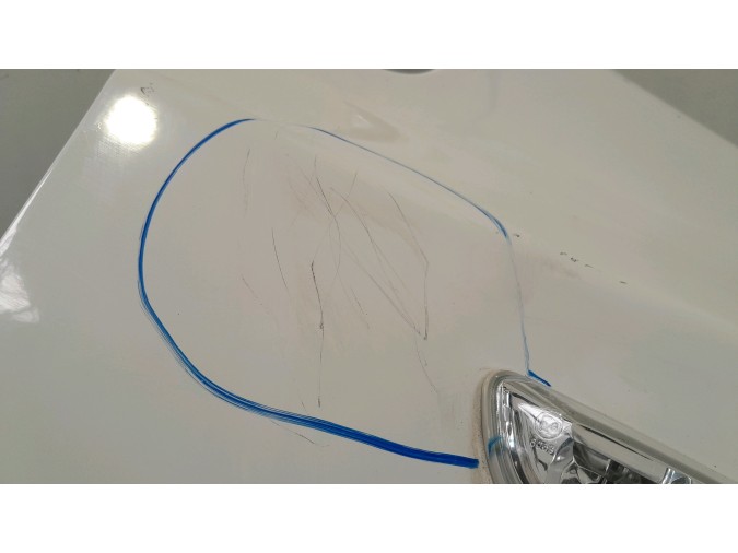 ALETA DELANTERA DERECHA HYUNDAI IX35 BLANCO 2014