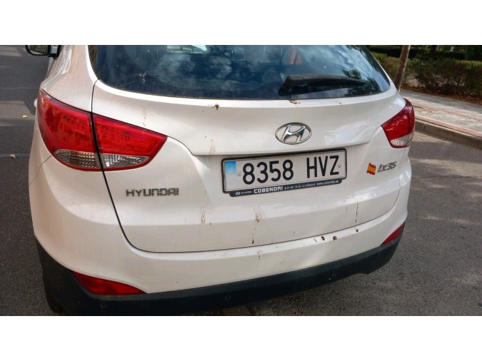 MANDO ELEVALUNAS TRASERO IZQUIERDO HYUNDAI IX35 2014
