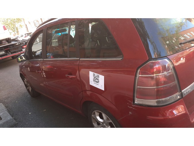 CENTRALITA MOTOR UCE OPEL ZAFIRA 2006