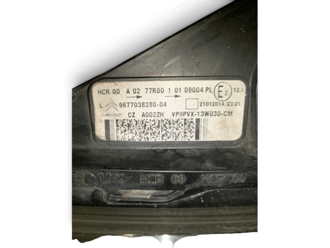 FARO DELANTERO IZQUIERDO CITROEN C3 2014