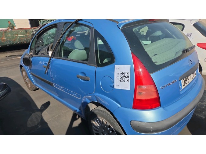ELEVALUNAS TRASERO DERECHO CITROEN C3 2004